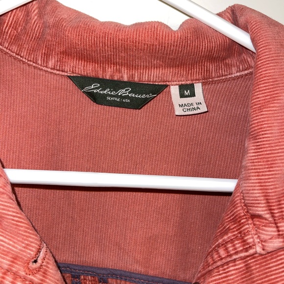 Eddie Bauer corduroy jacket- - Picture 4 of 5